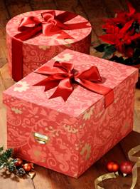 Christmas Decorations Box (Large Storage)